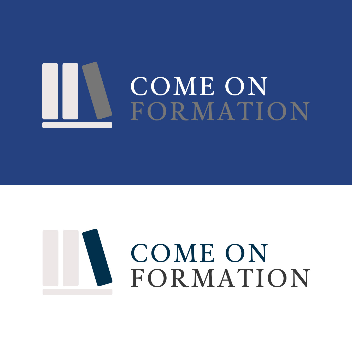 Logo - Come on Formation (logo retenu)