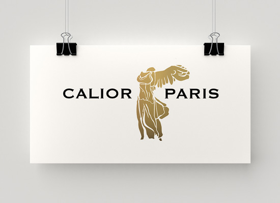 Logo - Calior Paris (logo retenu)