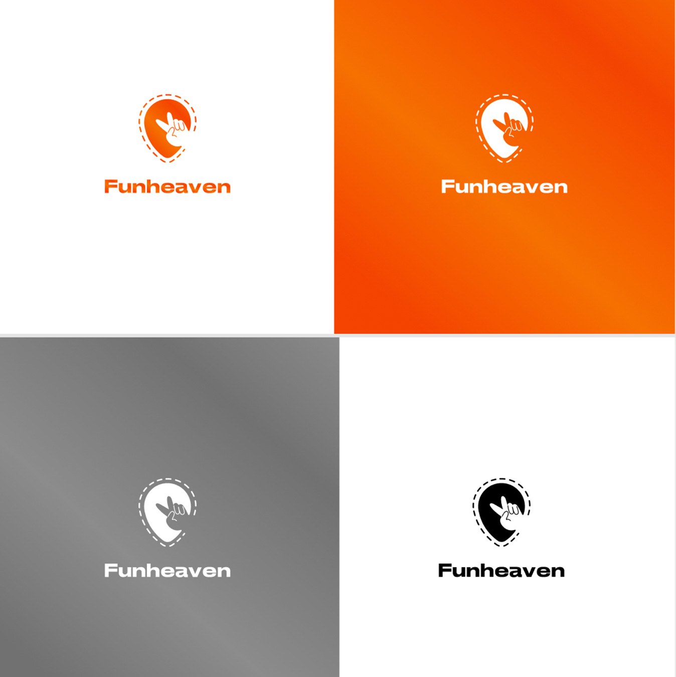 Logo - FunHeaven (variation de logo)