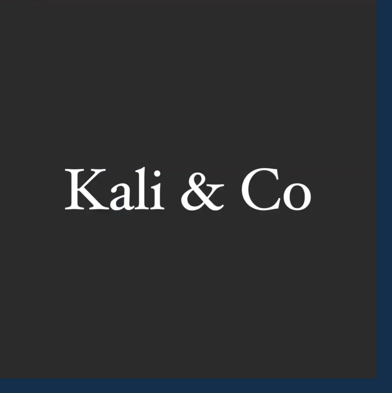 Vidéo réseaux sociaux - Kali&Co
