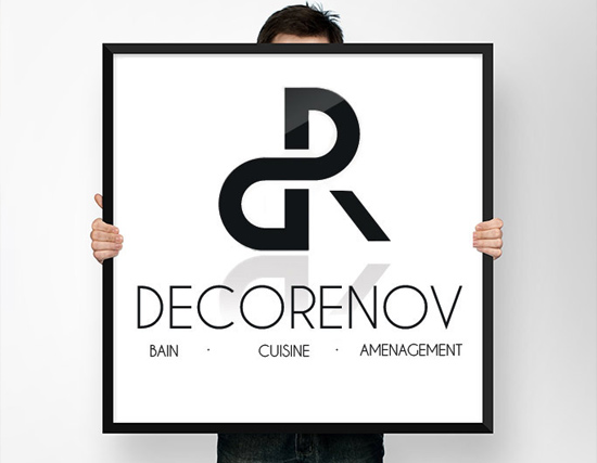 Conception d'un logo pour DecoRenov