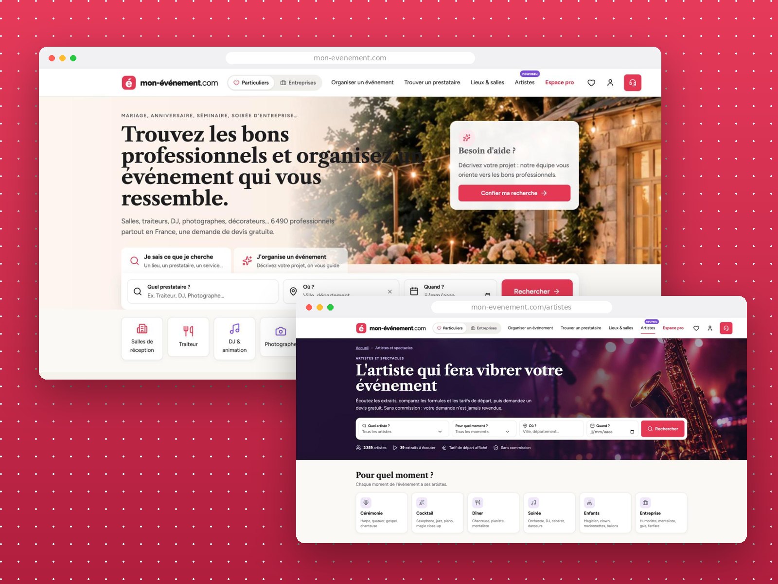 Mon-Événement