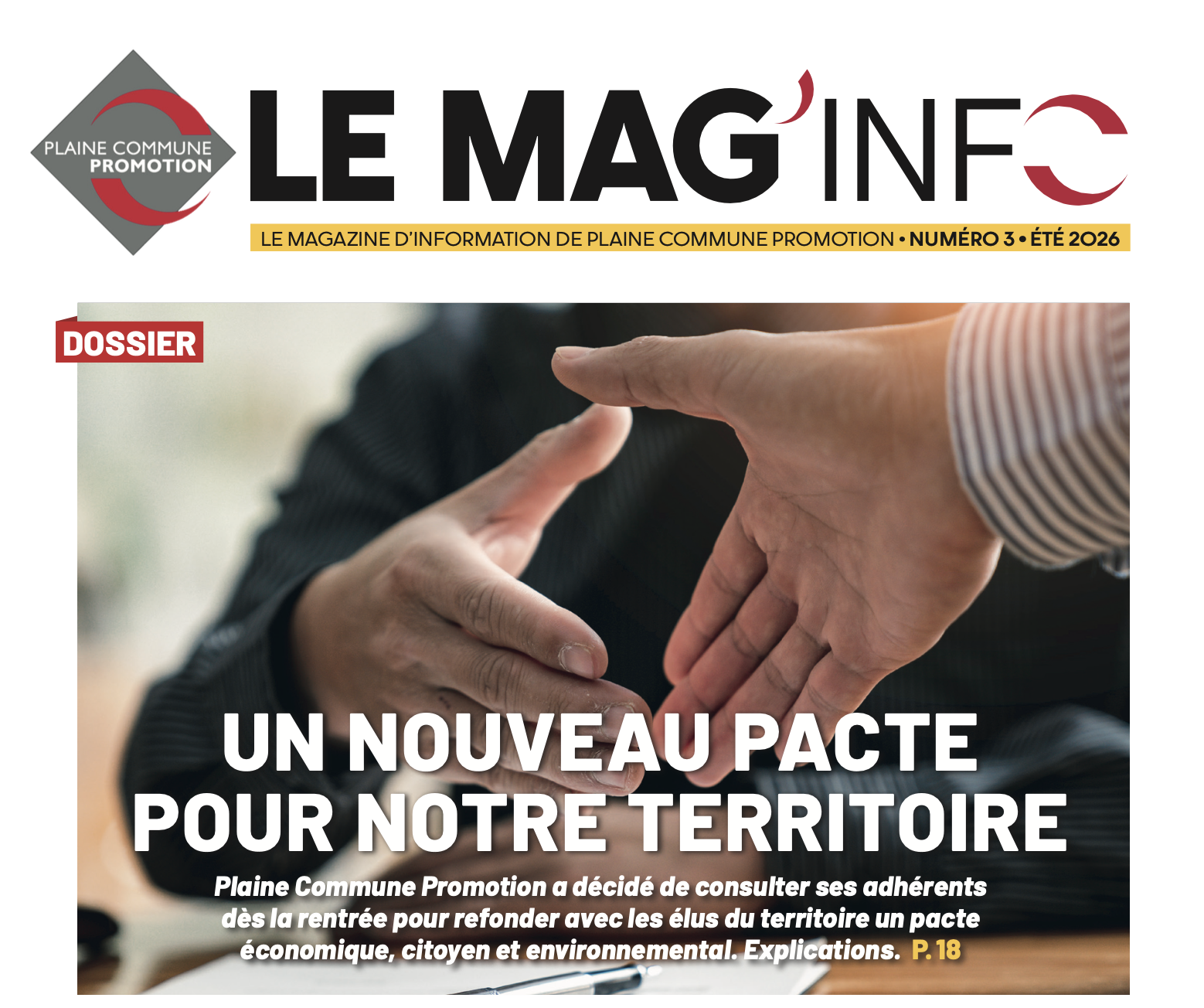 Couverture du Mag'Info numéro 3